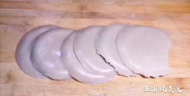 山西口味煎灌肠,山西小吃馍炒菜做法