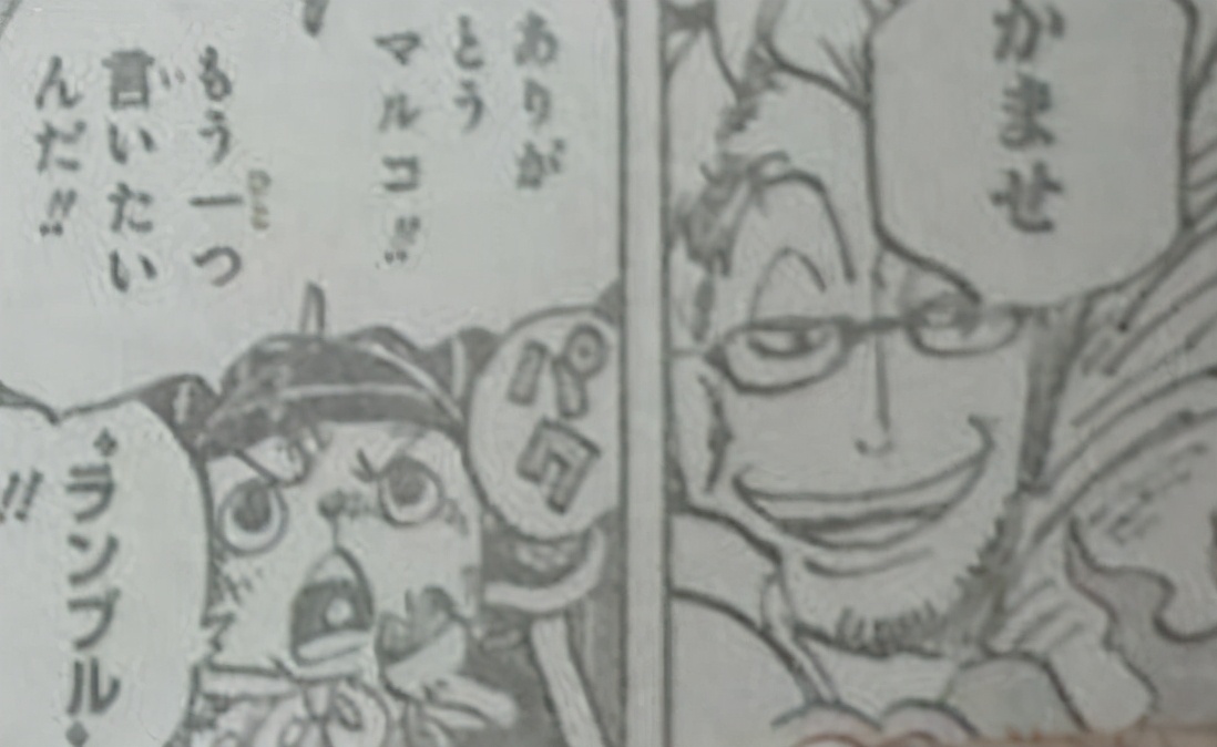 海贼王第1048话情报凯多,海贼王桃之助980