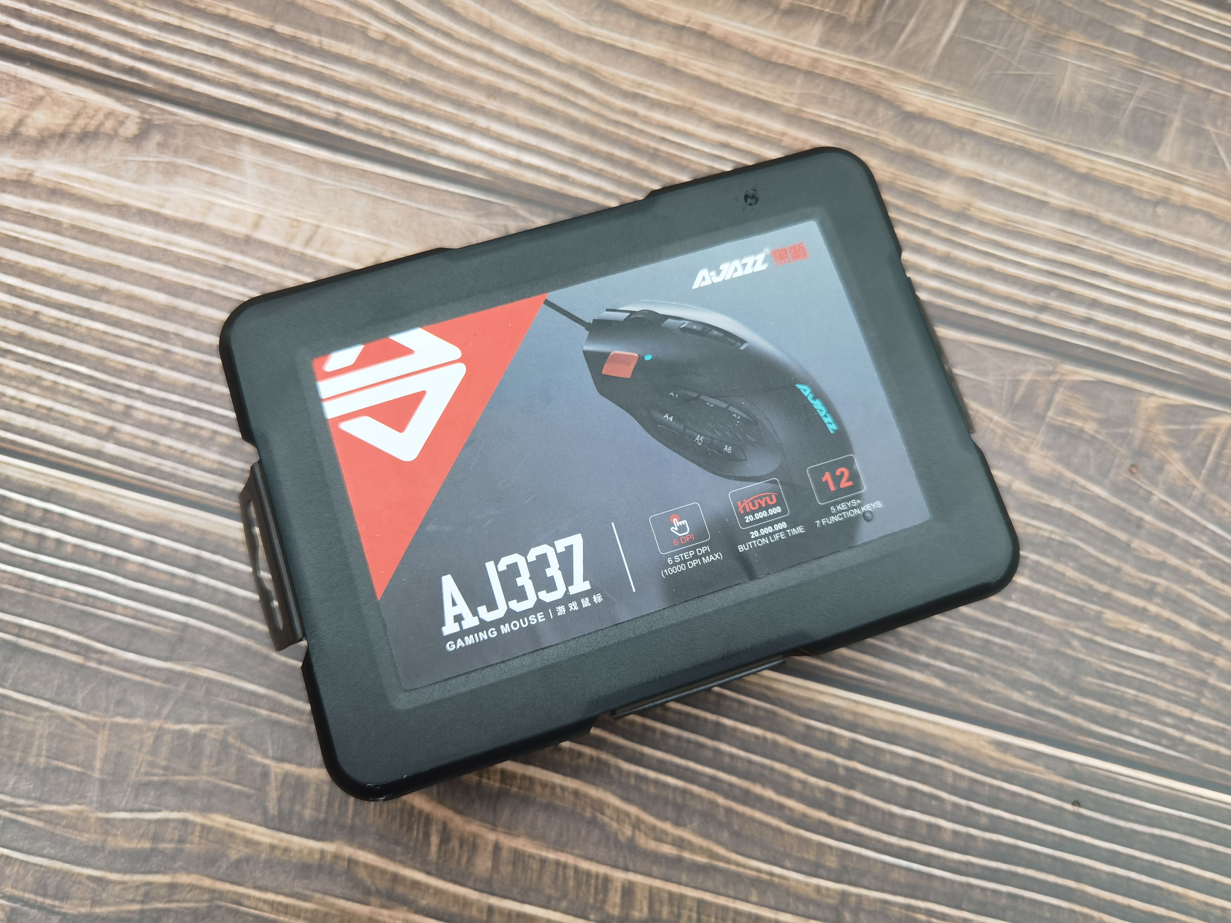 黑爵aj337,多功能游戏鼠标推荐