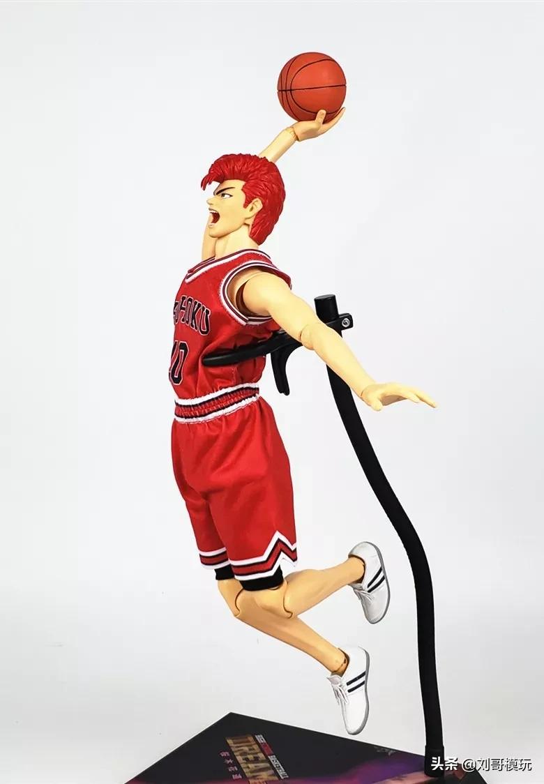 樱木花道流川枫6寸可动人偶,流川枫可动人偶动漫模型