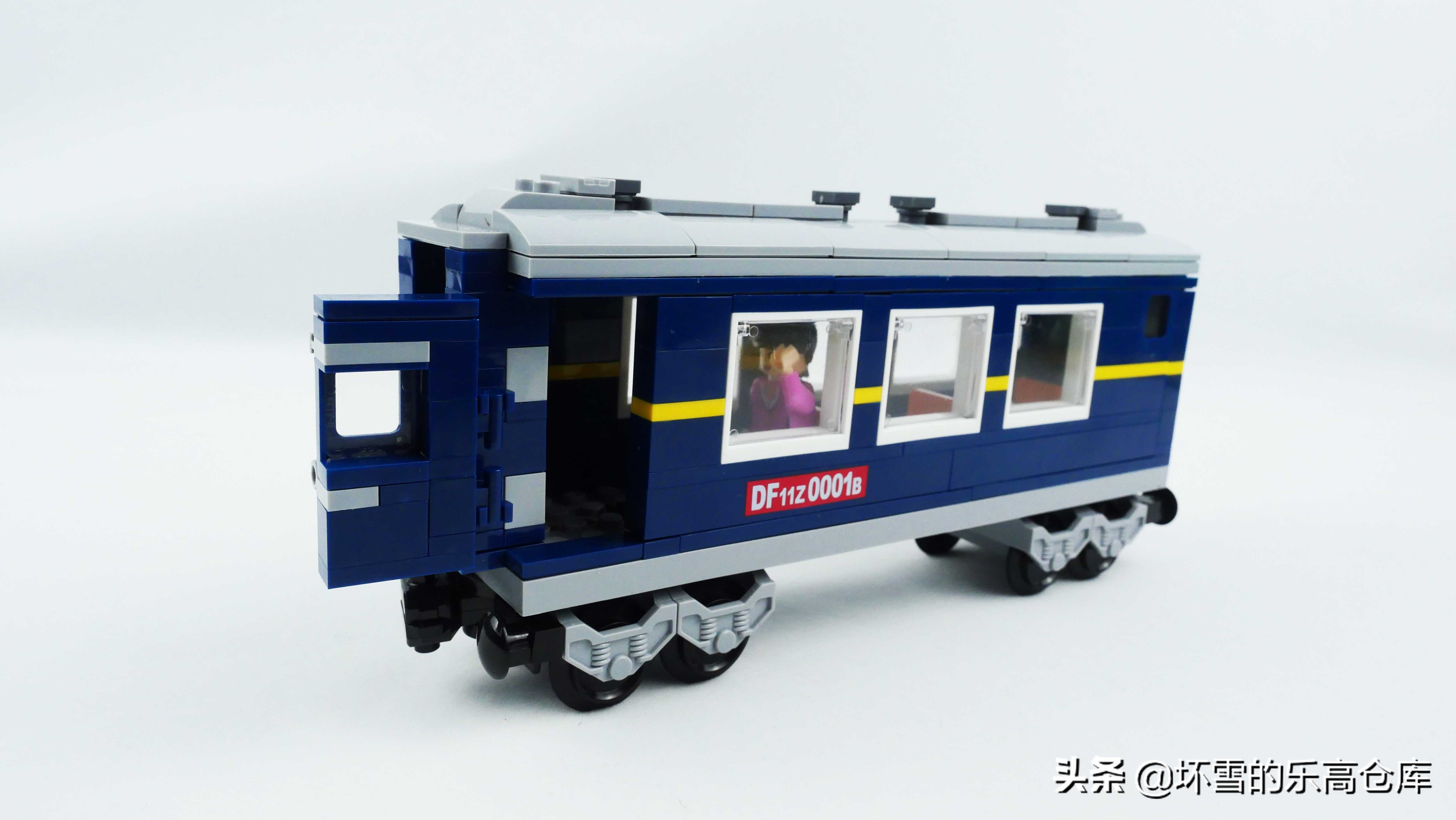铁路爱好者心中的大Z:开智东风11z火车模型评测