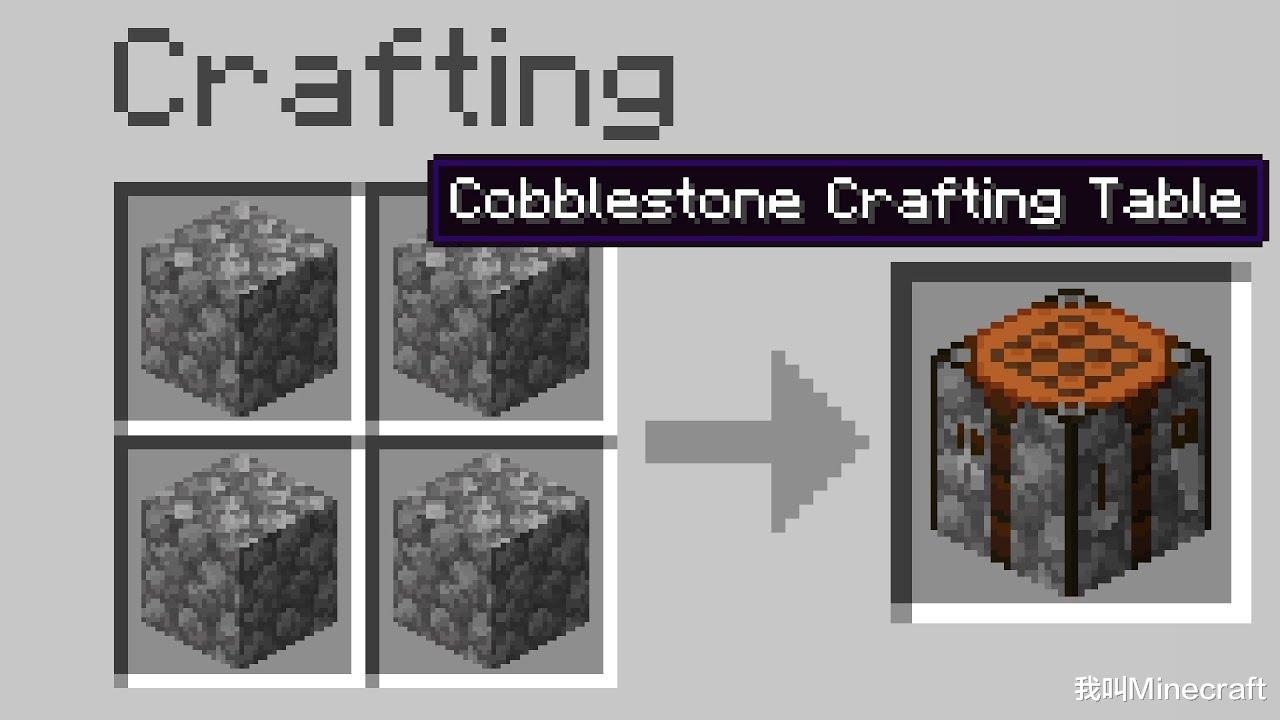 我的世界收集mc中所有的方法,我的世界10个你不知道的合成方法