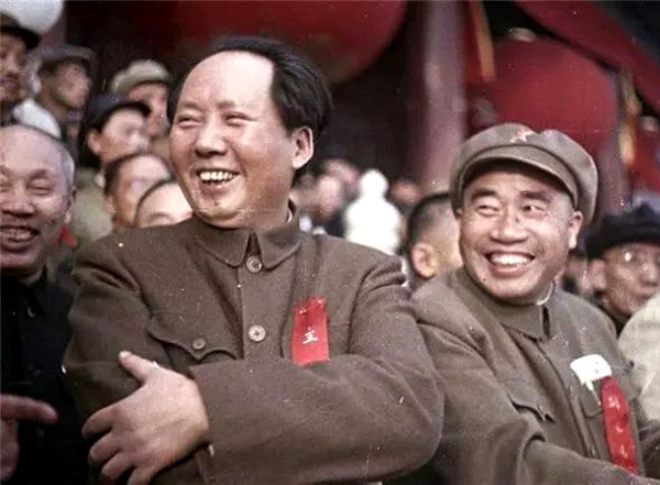 开国大典的十大将军,开国大典十大将