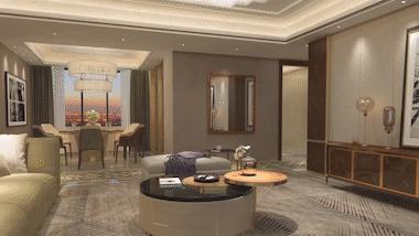 金茂内部设计,金茂科技住宅介绍