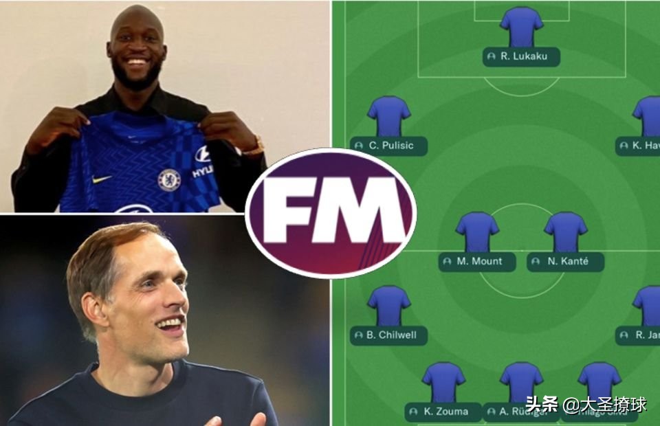 《足球经理》模拟切尔西21-22赛季表现:力压红军夺冠,坎特最佳