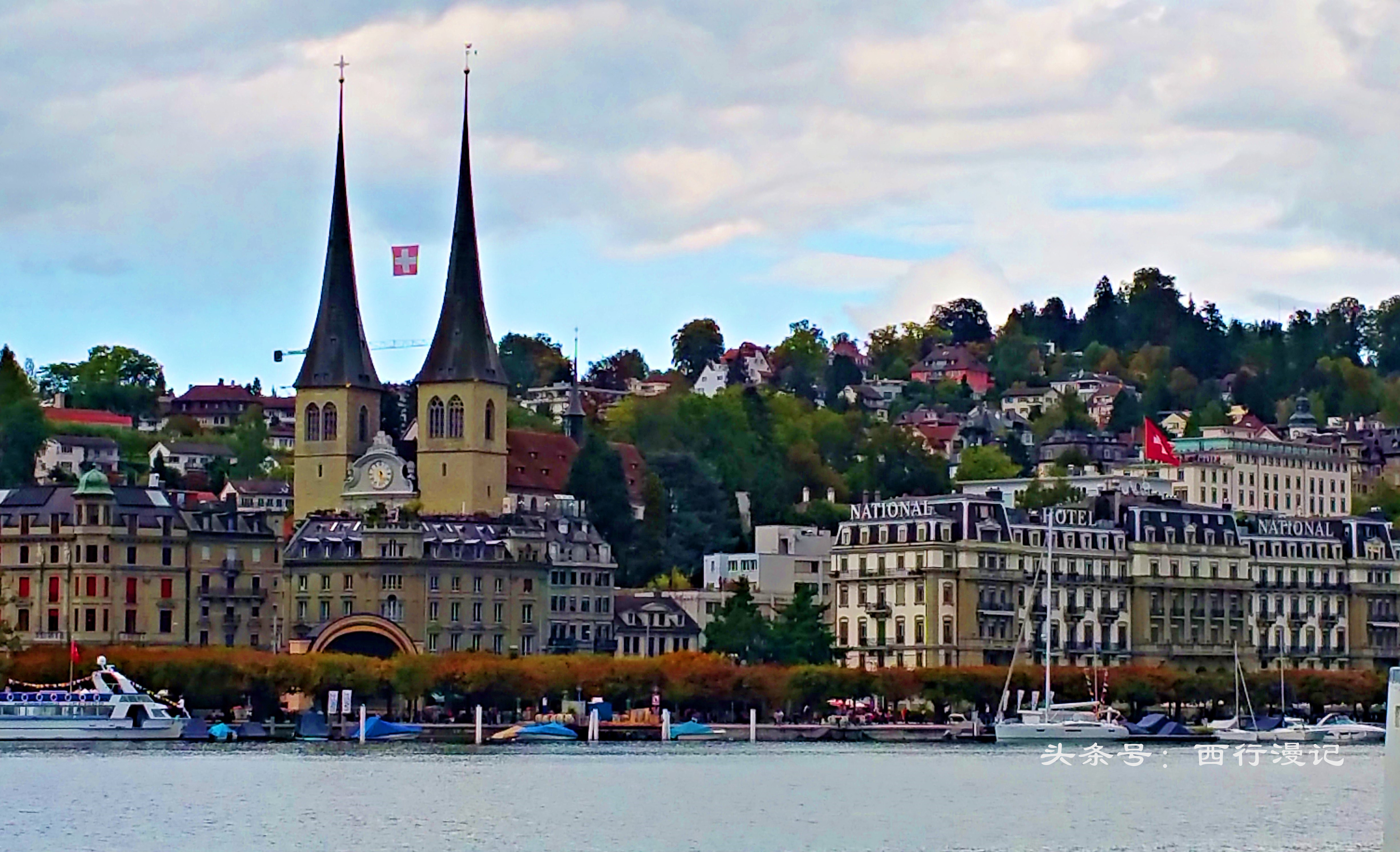 美丽的瑞士童话世界,美丽的瑞士风光