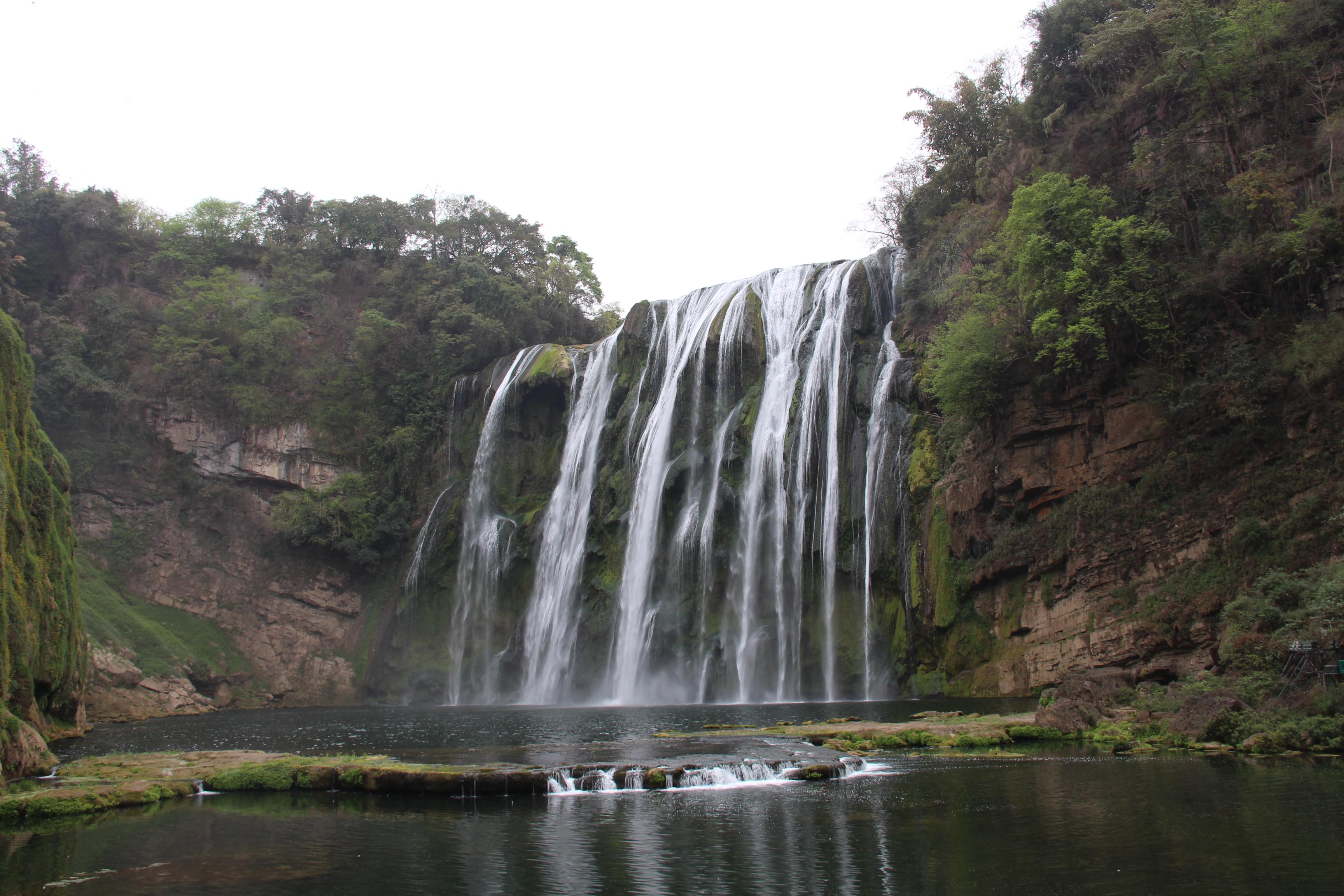 贵州黄果树天星桥瀑布太美了,打卡贵州安顺黄果树大瀑布景点