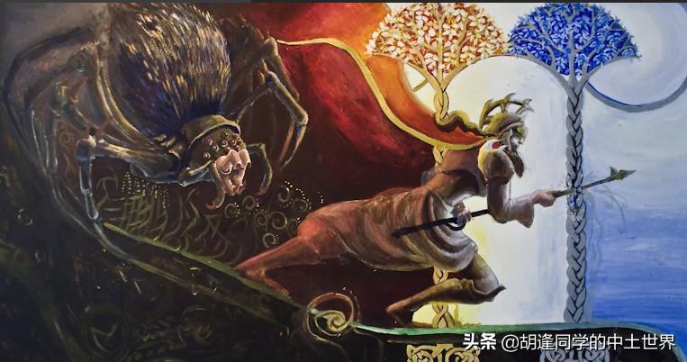 邪恶大蜘蛛,邪恶的蜘蛛解析