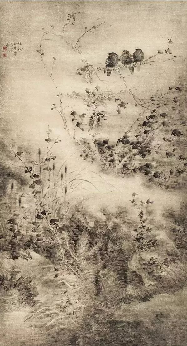 素朴的一花一草、精巧的一鸟一雀