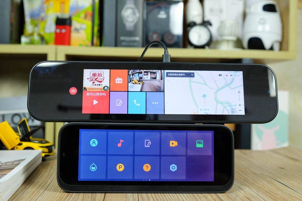 70迈和360哪款后视镜行车记录仪好,70迈智能行车后视镜梦想版