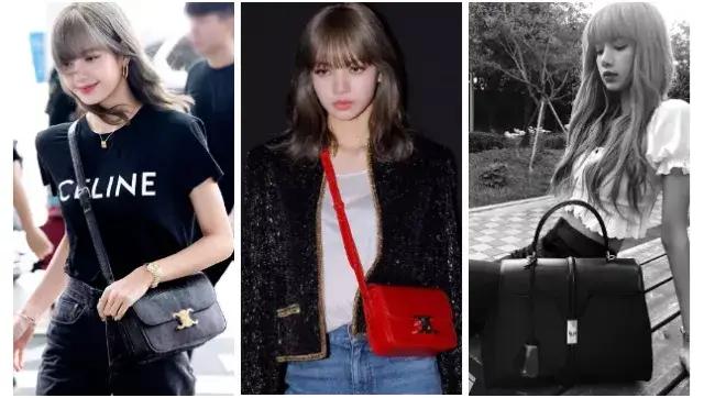 拥有lisa同款铁刘海,拥有香奈儿包包