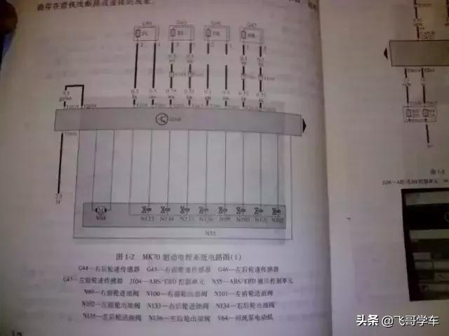 捷达abs传感器维修教程,捷达车abs维修