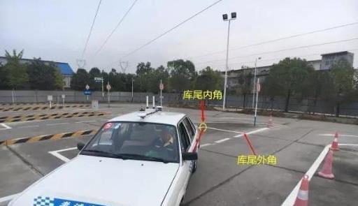 自动挡科二倒车入库侧方停车视频,科二s弯最简单的方法侧方位停车