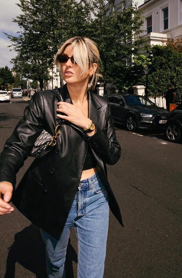 皮西装现在还有人穿吗,皮西装最新款