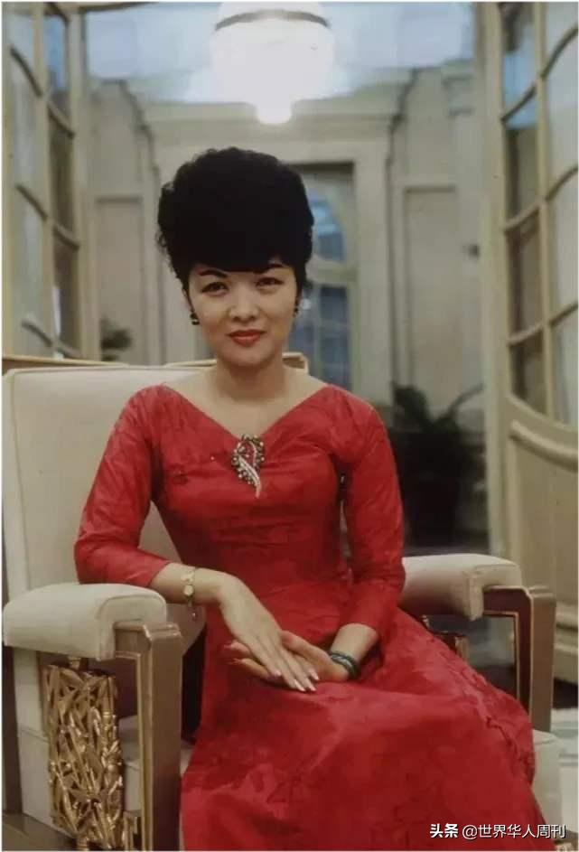 曾惊艳西方的亚洲“第一夫人”：国际上风光无限，却下场凄惨