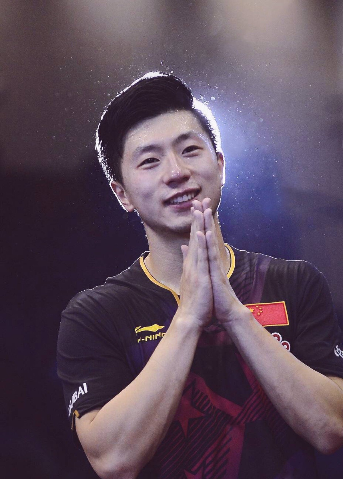 世乒男单决赛马龙夺冠原视频,全运会男乒乓球4强为啥没有马龙