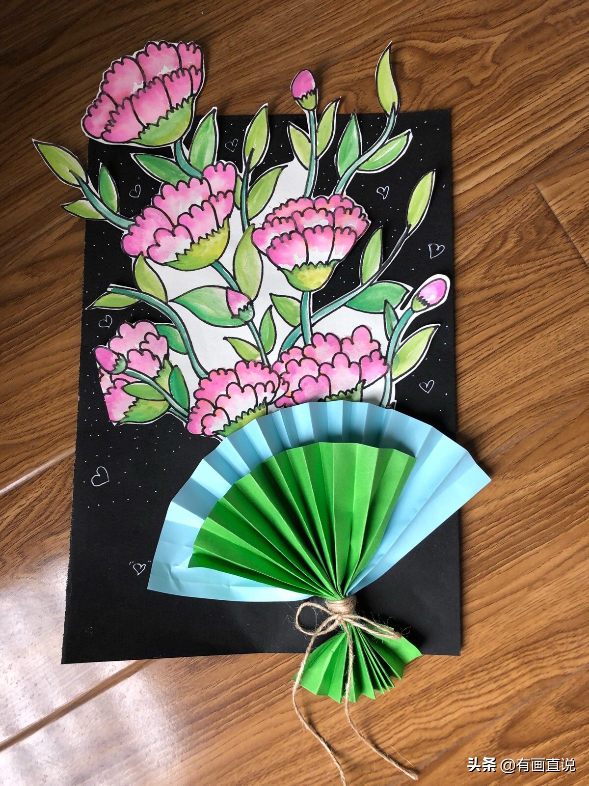 儿童创意画7-10岁变废为宝,儿童创意画7-10岁