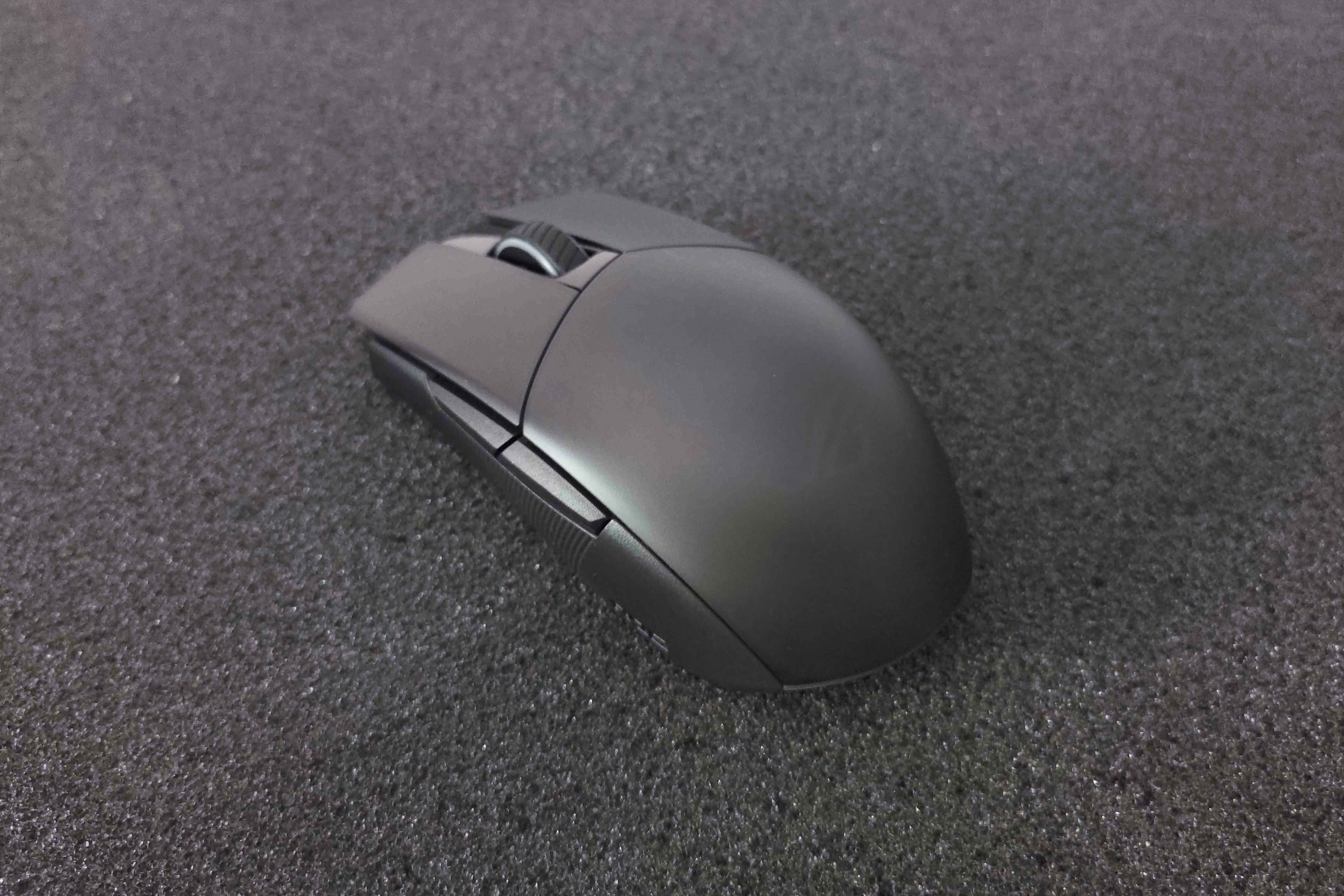 rog影刃2无线版鼠标拆解评测,rog月曜白影刃2鼠标测评