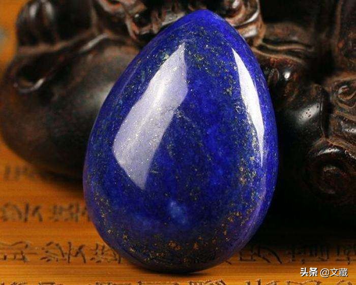 顶级帝王青金石,舶来品的物品