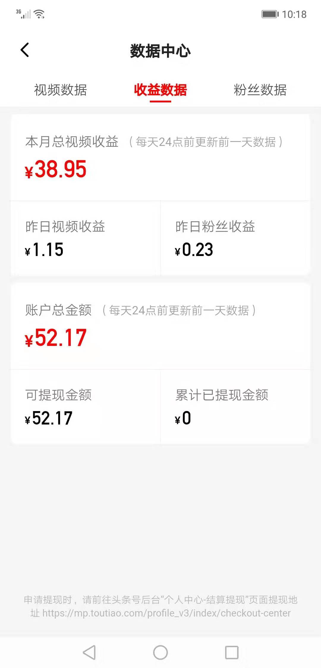 播量达到多少才有收益量,西瓜视频播放量1千多次能有收益吗