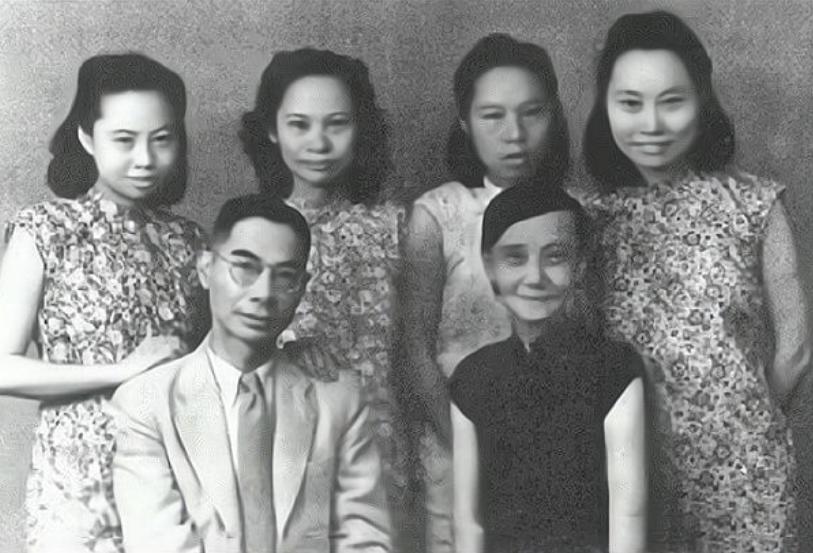 茅以升晚年，10年失两爱妻，六子女怨恨责备，临终只有*女幼**陪伴