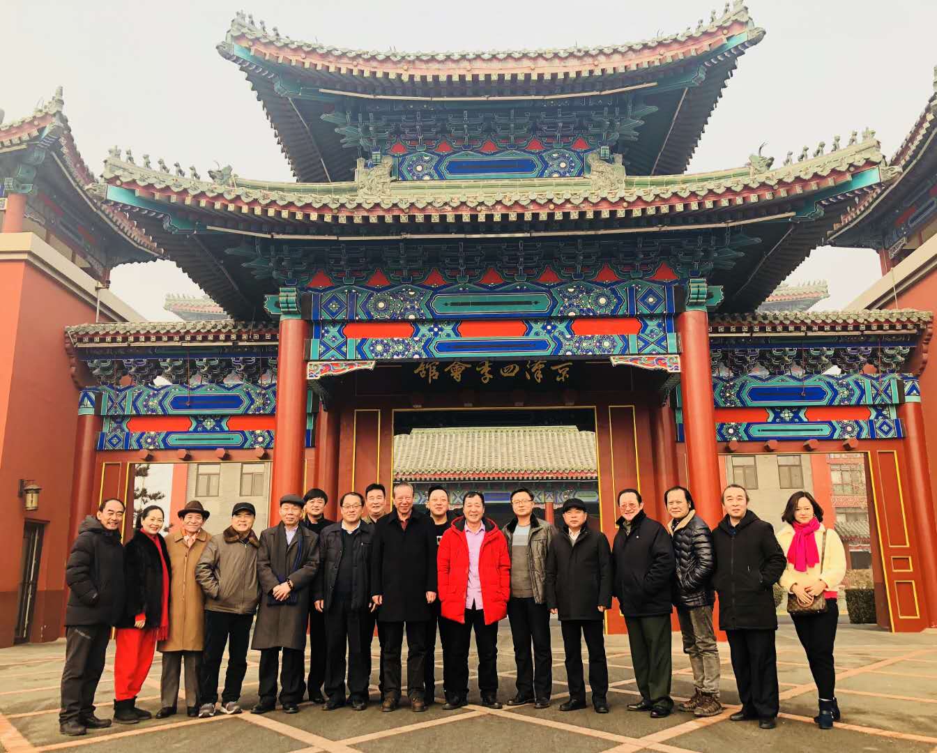 第0224篇，雄安新区诗情画意雾凇村，憧憬未来丹青水墨龙乡人