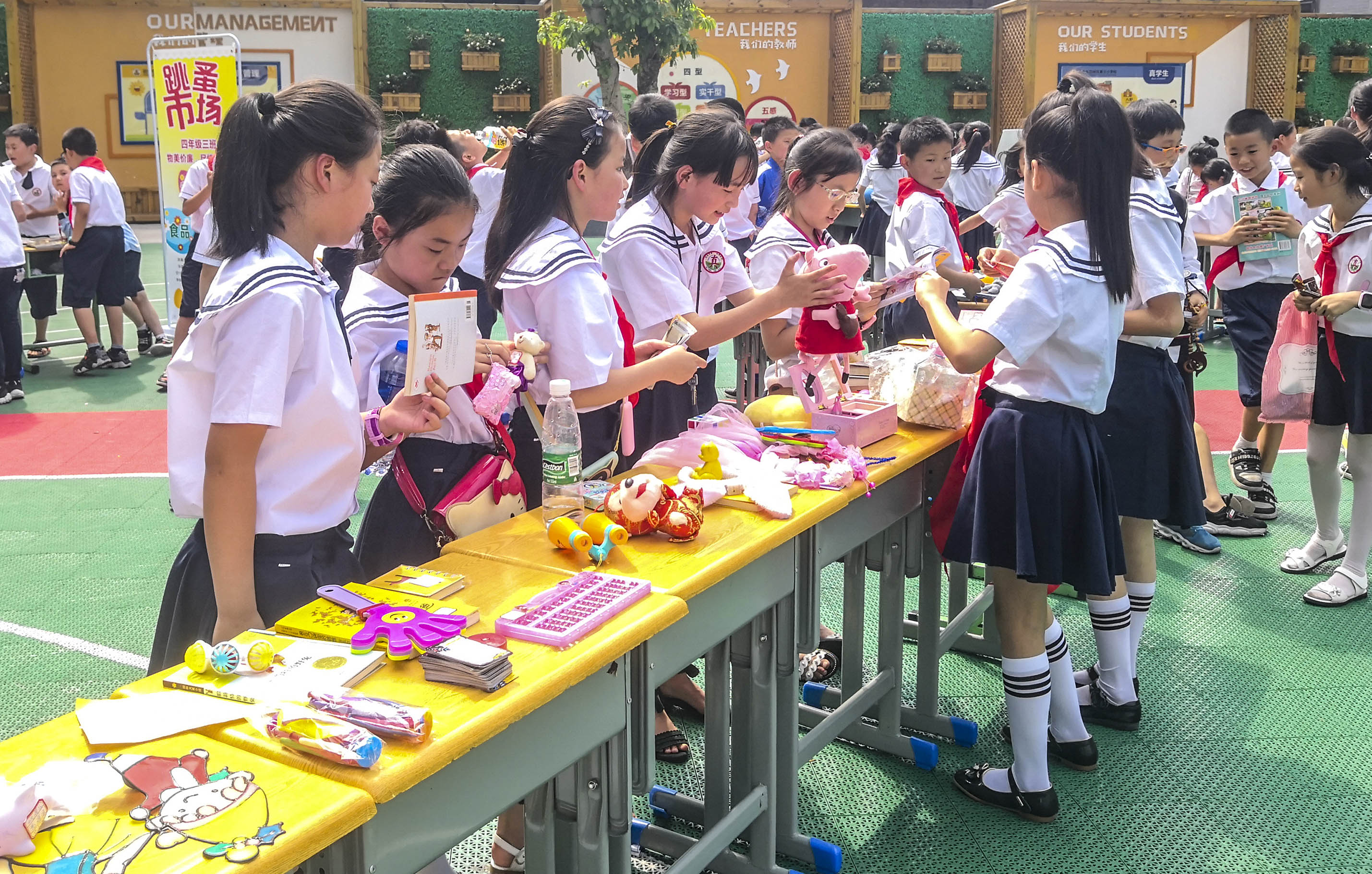 巴州三小六一儿童节,文化路第三小学喜迎六一