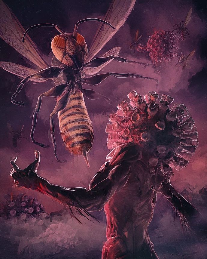 每天一幅绘画作品,每天创作一幅美术作品