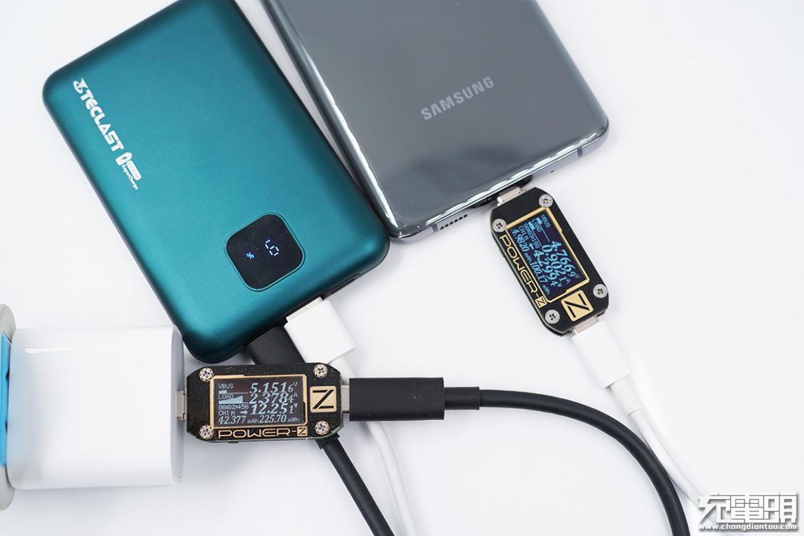 台电充电宝20000毫安快充,台电20000毫安22.5瓦充电宝评测