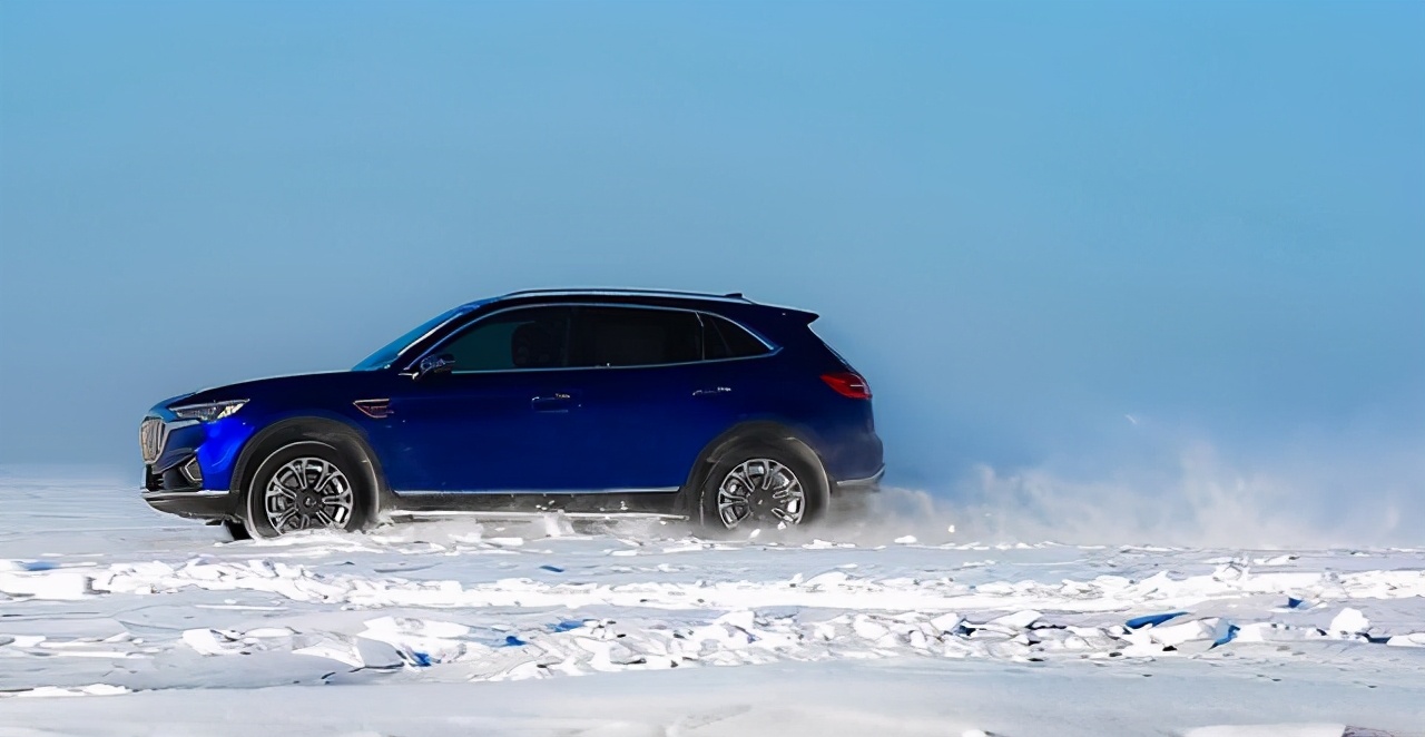 新款红旗hs5是智能四驱,厉害了我的车红旗hs5四驱