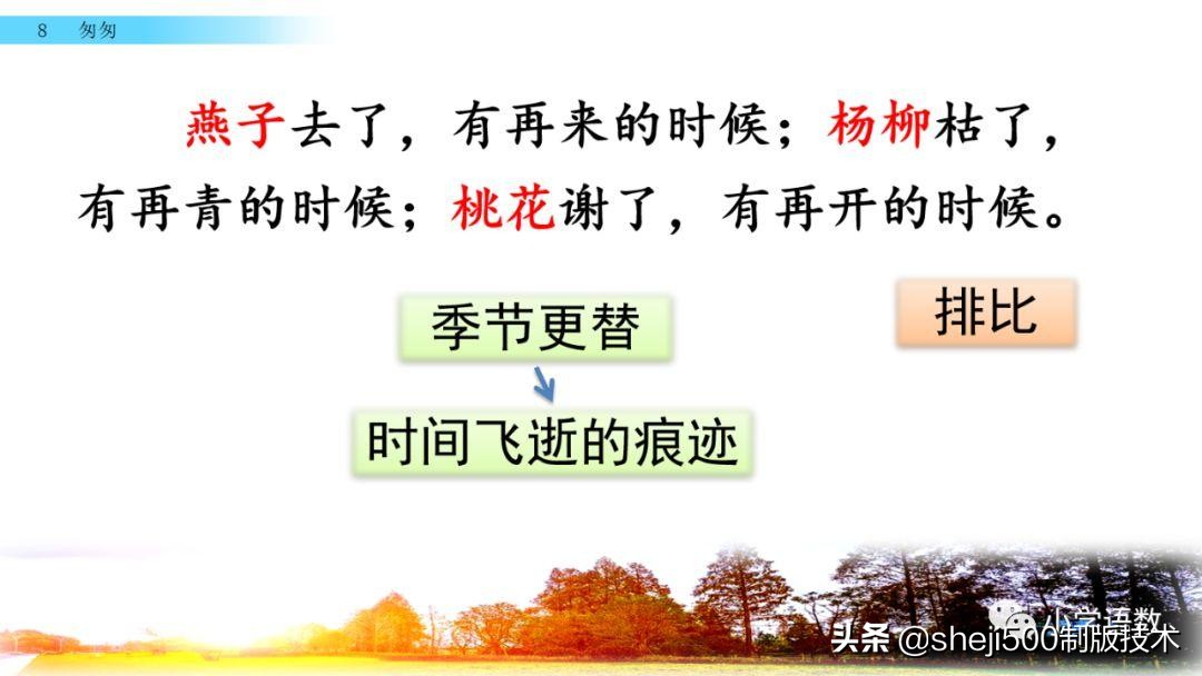 部编版六年级下第八课匆匆讲解,语文六年级下册第8课匆匆预习