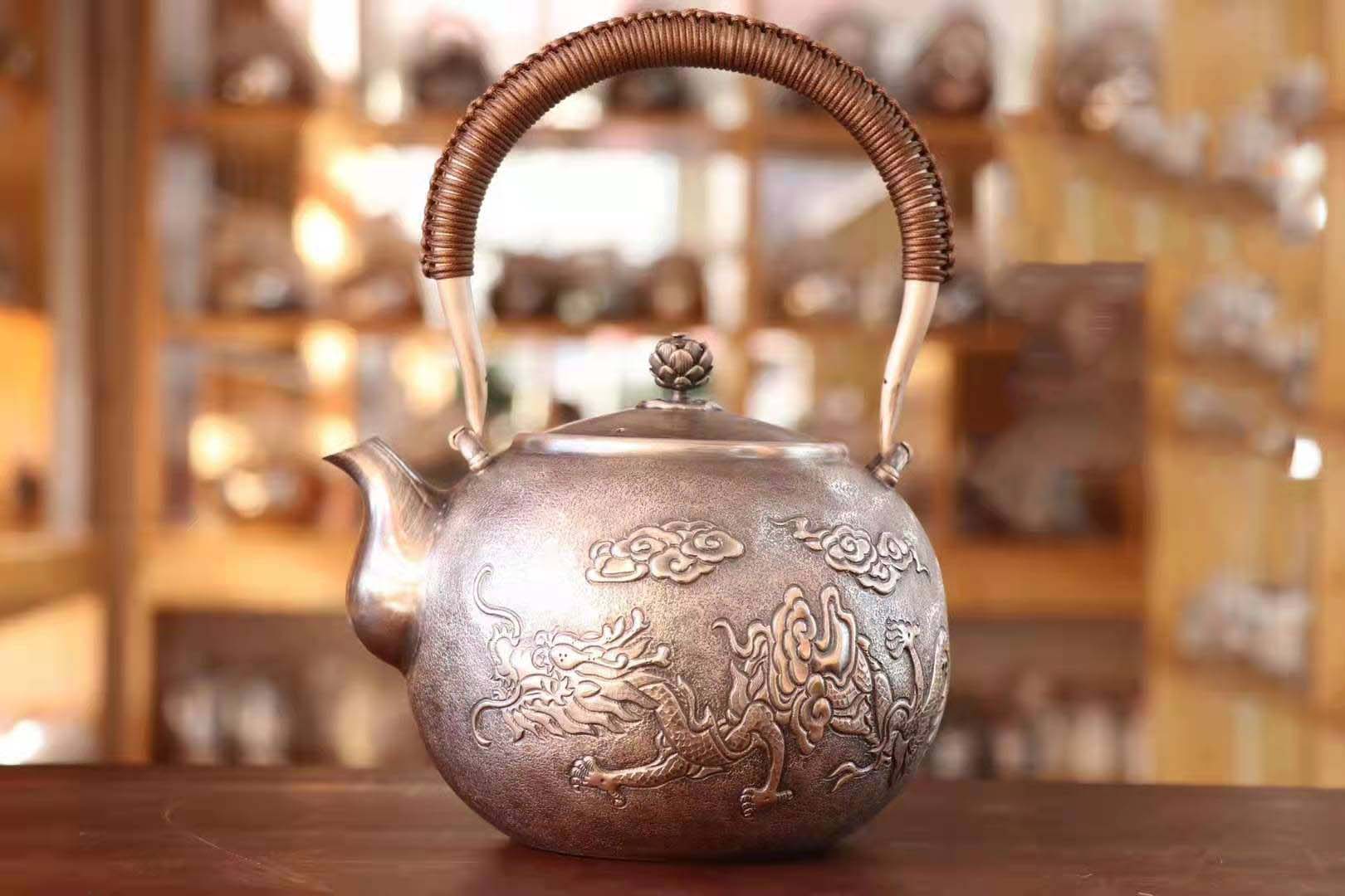 银壶的价值和功效,银壶有什么实用功效