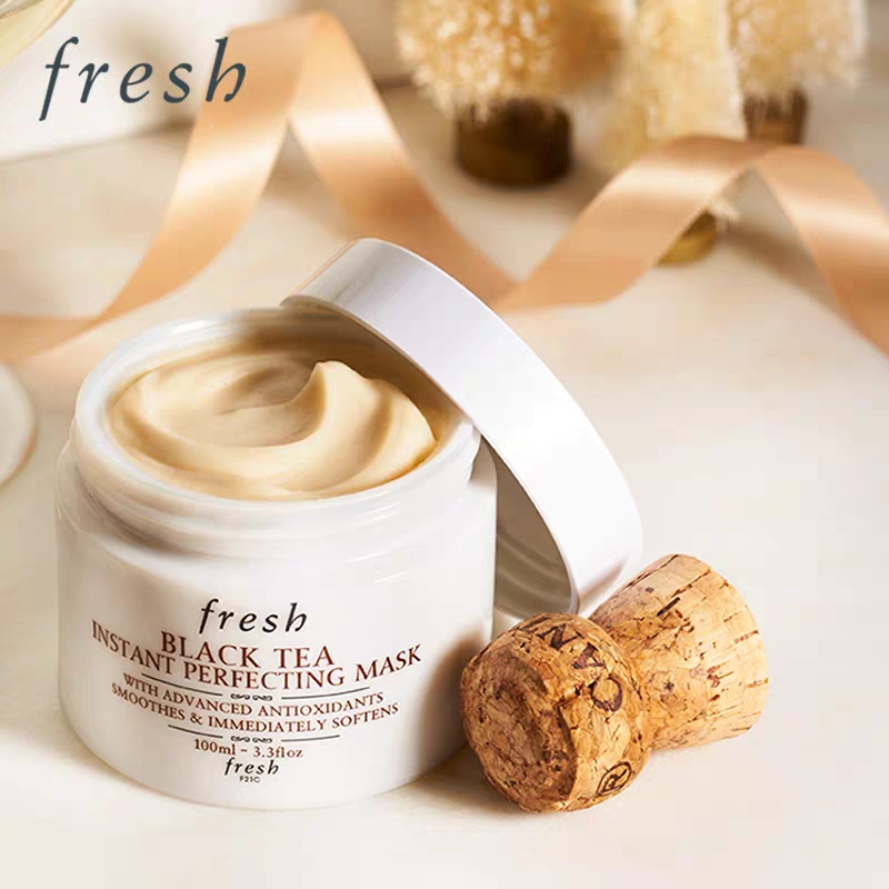 fresh馥蕾诗面膜套装100ml,fresh馥蕾诗红茶面膜白瓶