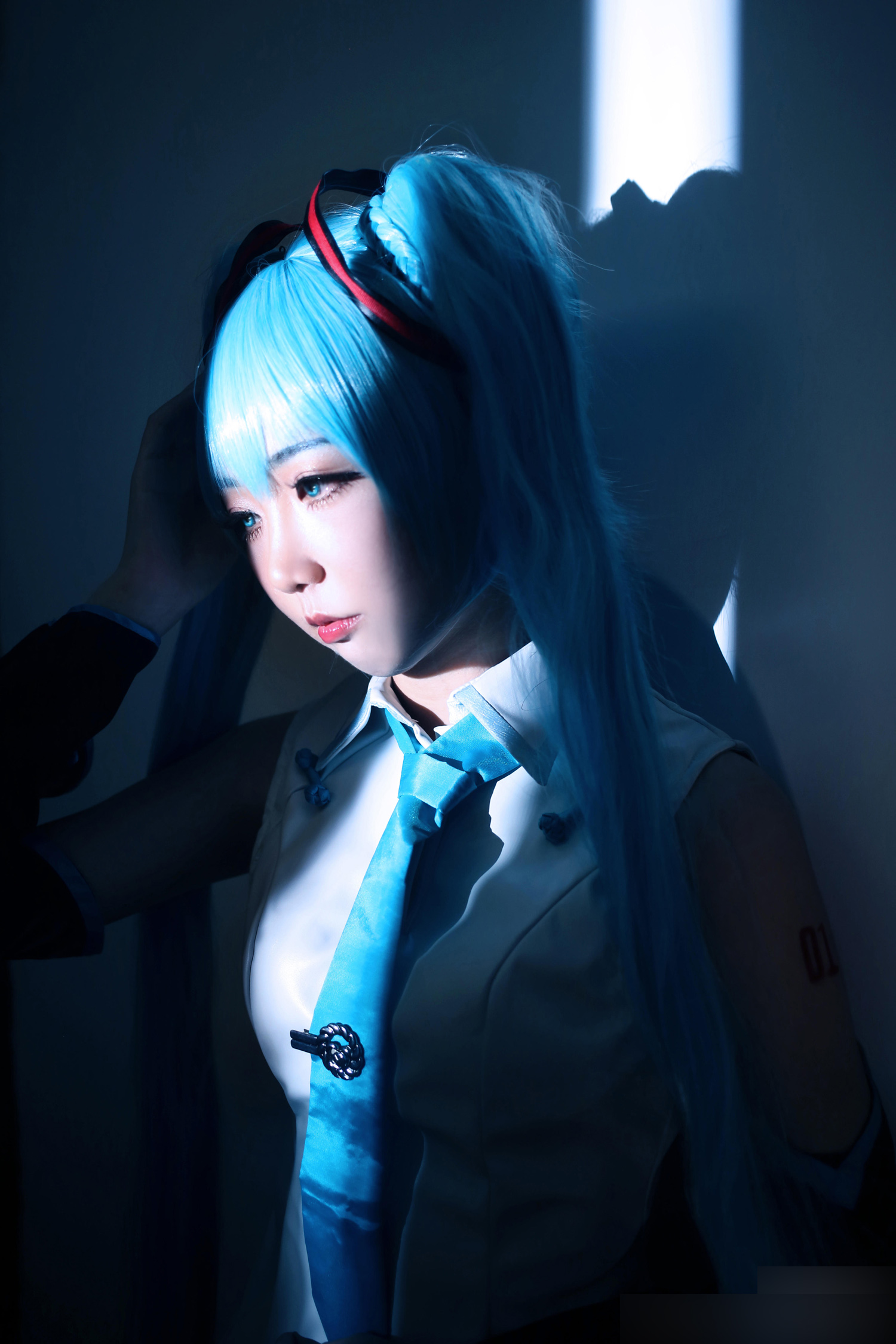 女coser初音未来,中国女孩cos初音未来在日本漫展