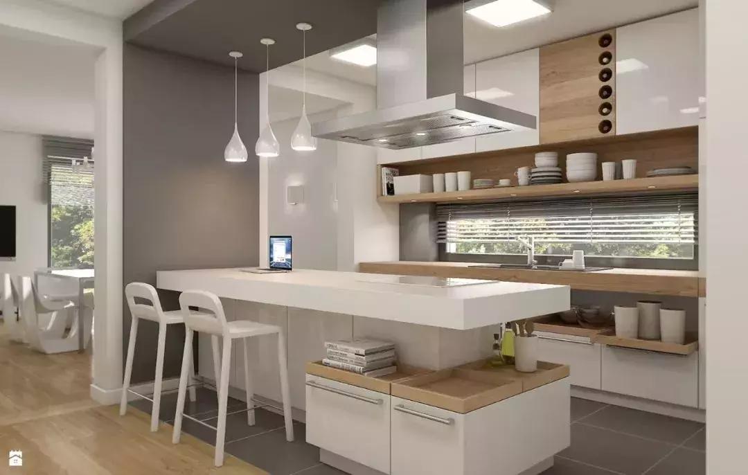 100个厨房装修效果图,100张厨房效果图