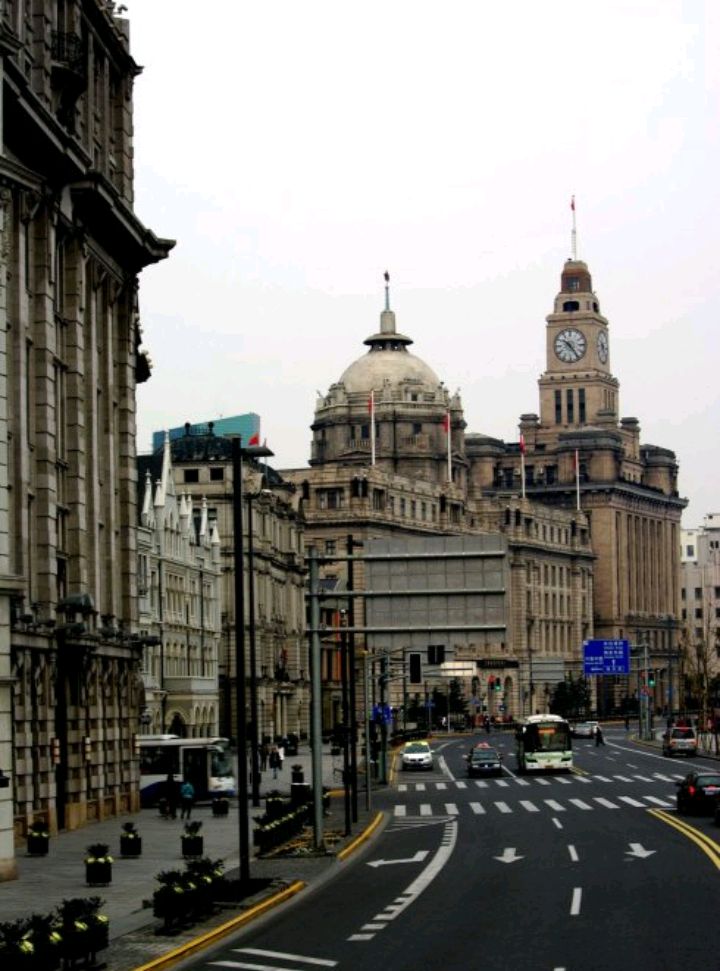 天津外滩上海外滩,天津华尔街