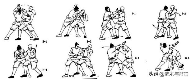 内家秘传摔跌法图文教学