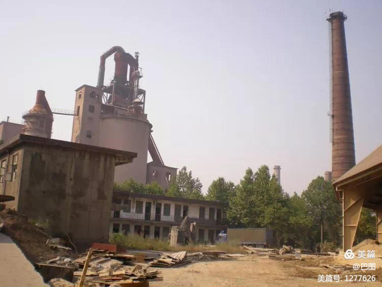 新安老家怀旧行,洛玻砂岩矿成为历史,洛阳水泥厂辉煌不再