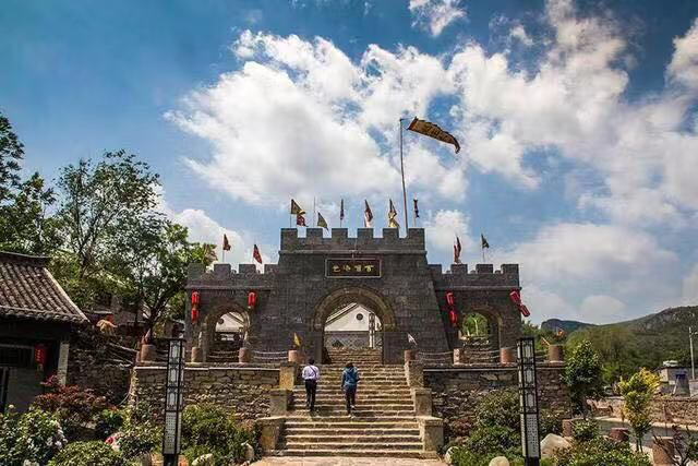 淇县灵山赵庄古村,河南小众古村落