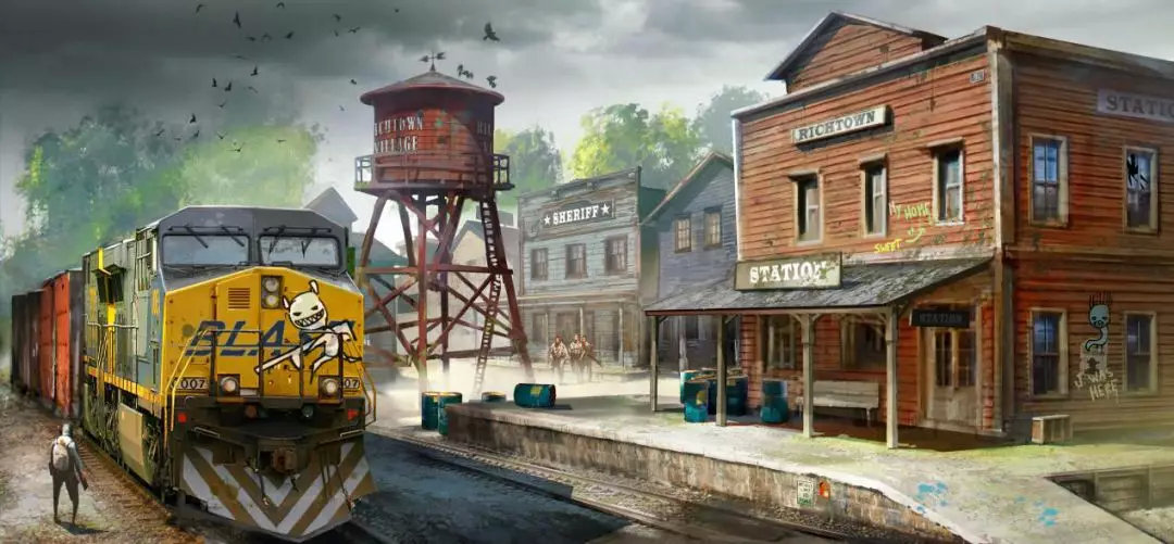 明日之后南溪市使用无人机,明日之后南希市玩法视频