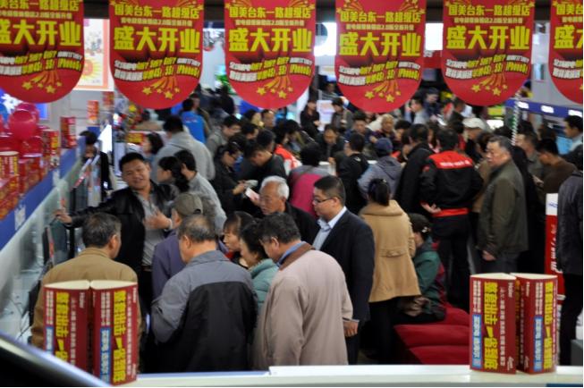 9.19全青岛共同见证国美胶东第一店再度蝶变