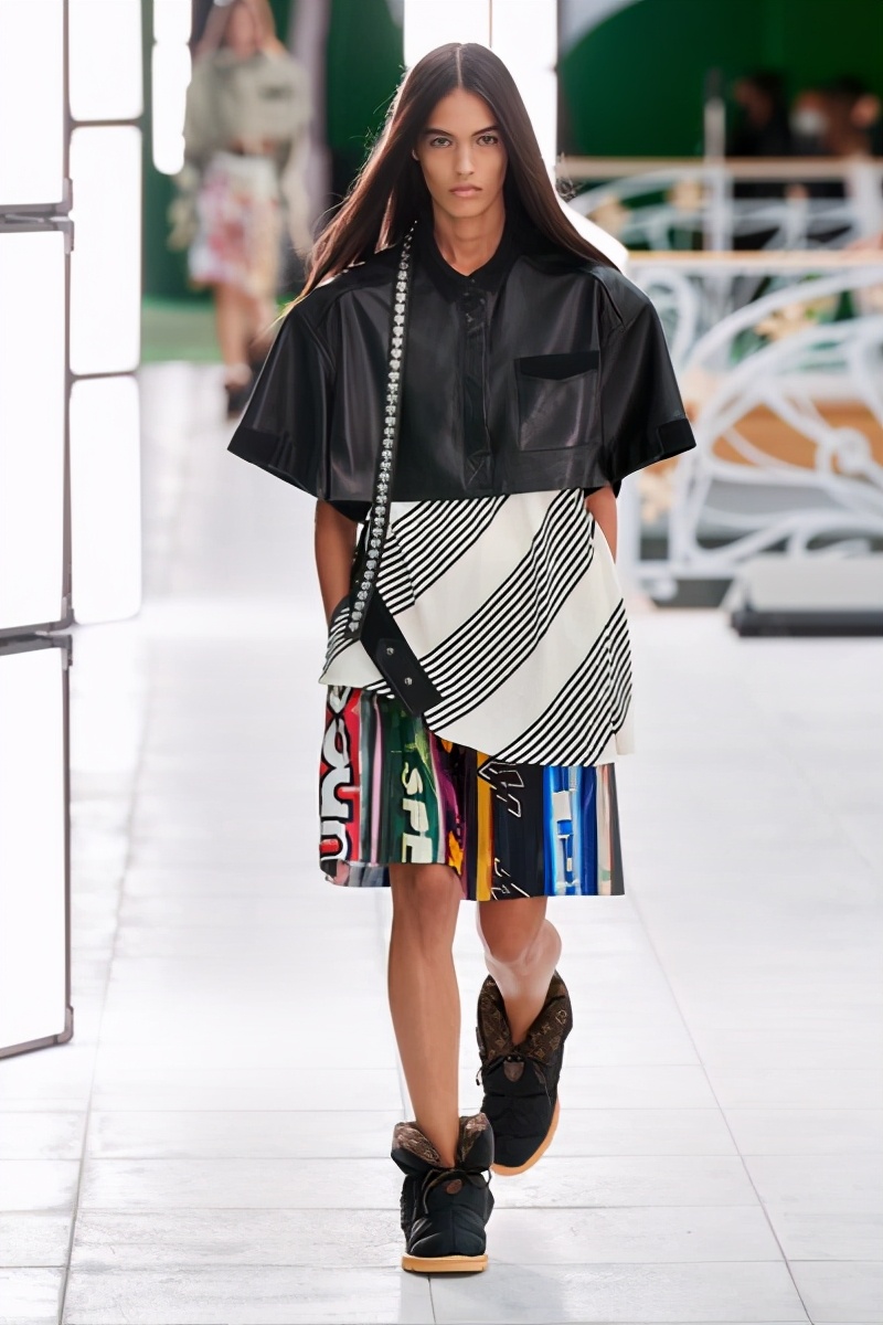 lv路易威登2021秋冬时装,路易威登louisvuitton大图鉴