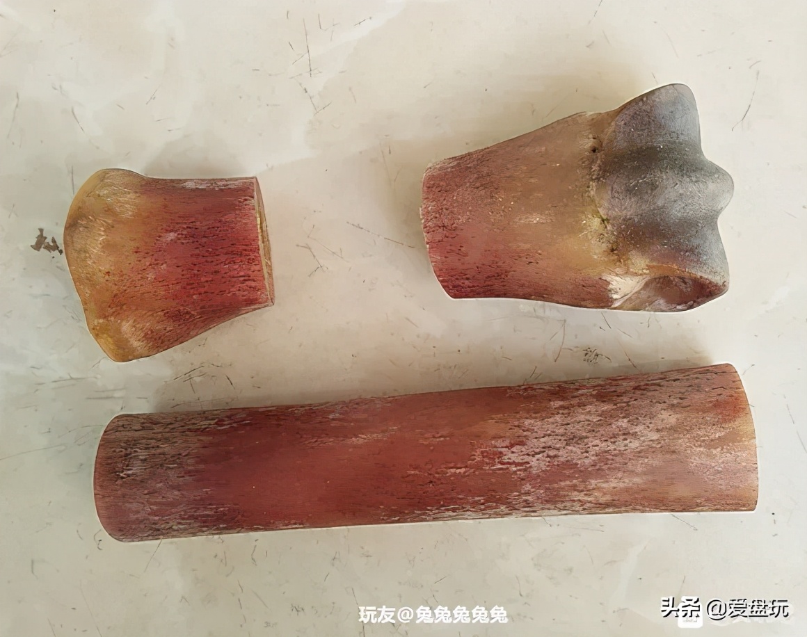 玉化骨头怎么盘,随便盘的手串