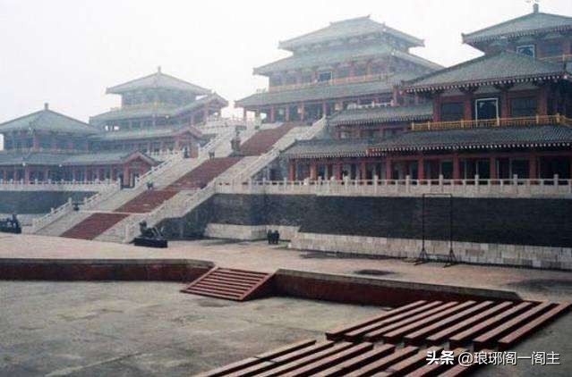 中国四大古城西安,中国历史上的四大古都