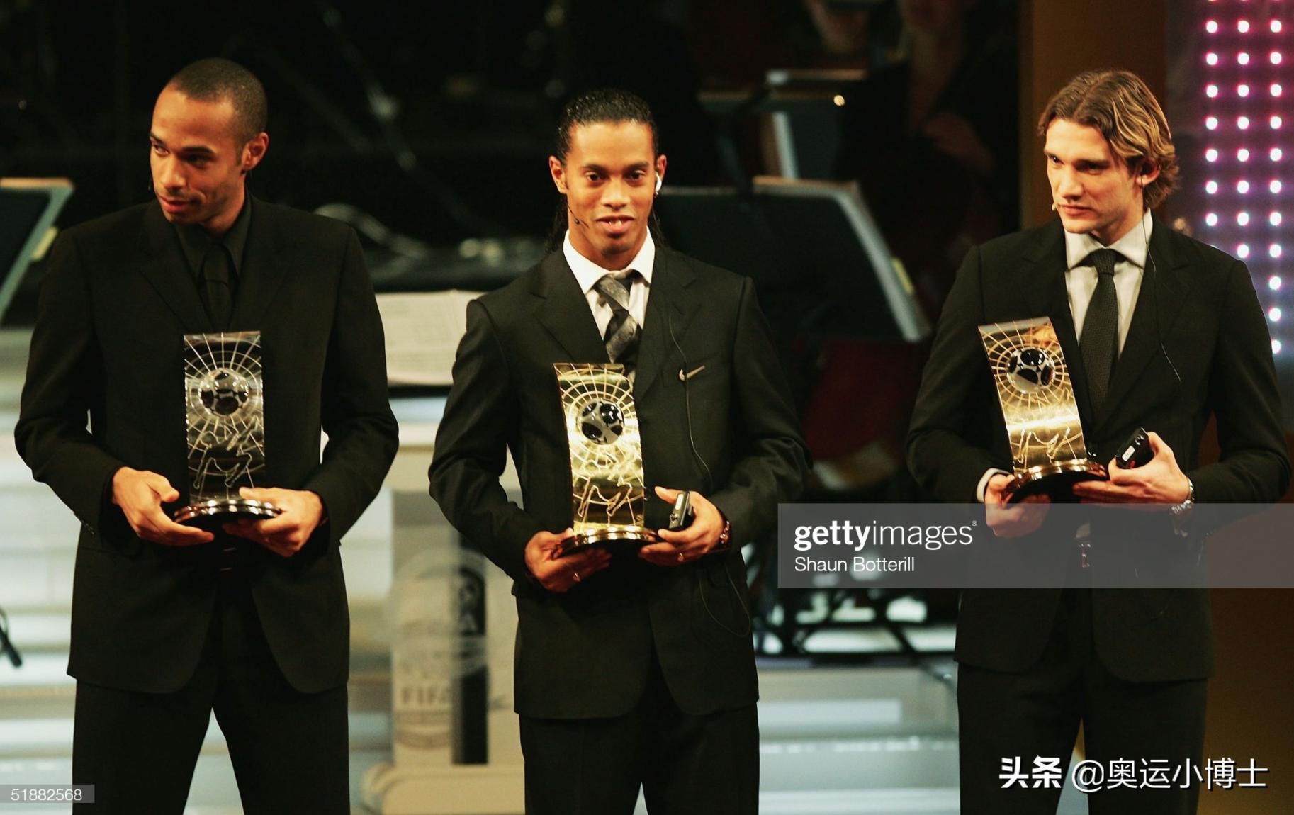 金球奖传奇,米兰传奇金球奖