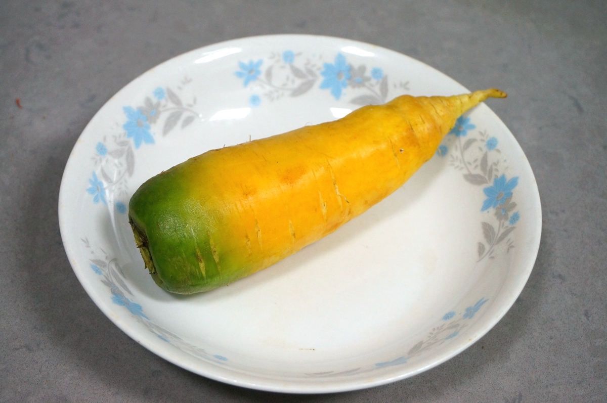 烫面胡萝卜面饺子,怎样和饺子面软而筋道