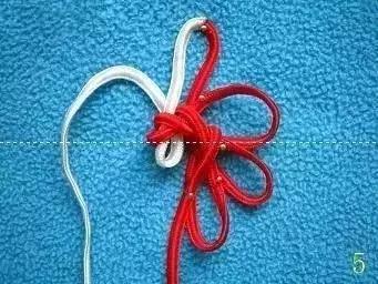 如何给文玩手串换绳,文玩换绳打结方法图解