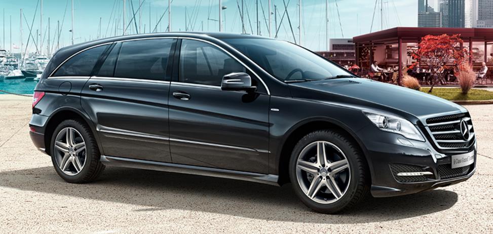 奔驰R级,BBA里唯一的MPV,为什么就是卖不动呢?