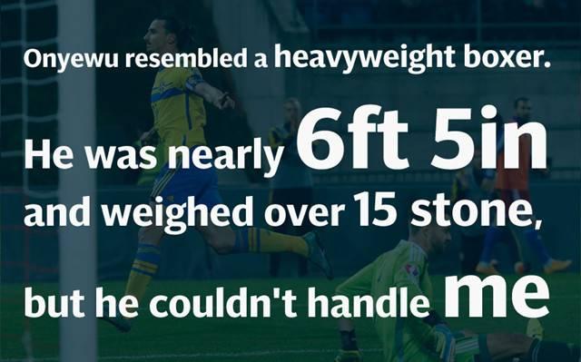 伊布霸气的言论,伊布最经典的时刻