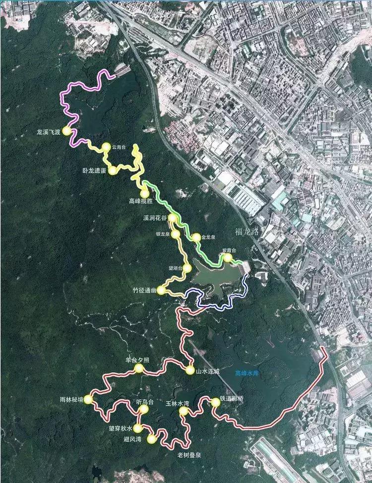 羊台山风景视频大全,深圳羊台山哪里风景最好